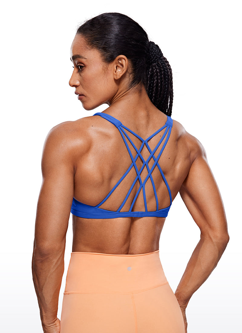 Nakedfeel Strappy Bra