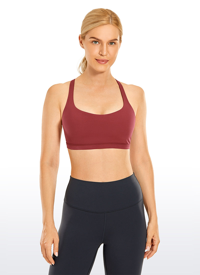 Nakedfeel Strappy Bra Low Cut