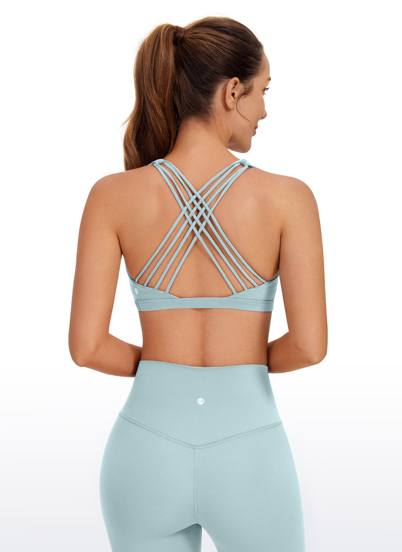 Nakedfeel Strappy Bra Low Cut