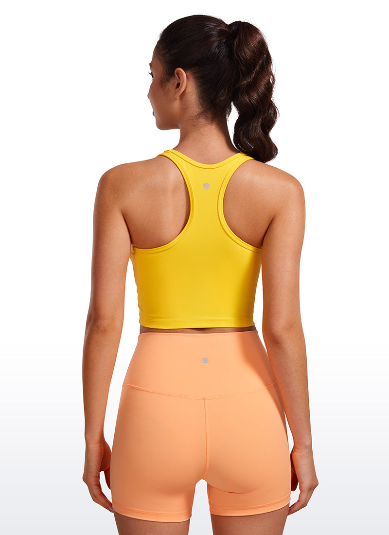 Butterluxe Scoop Neck Bra Racerback Longline