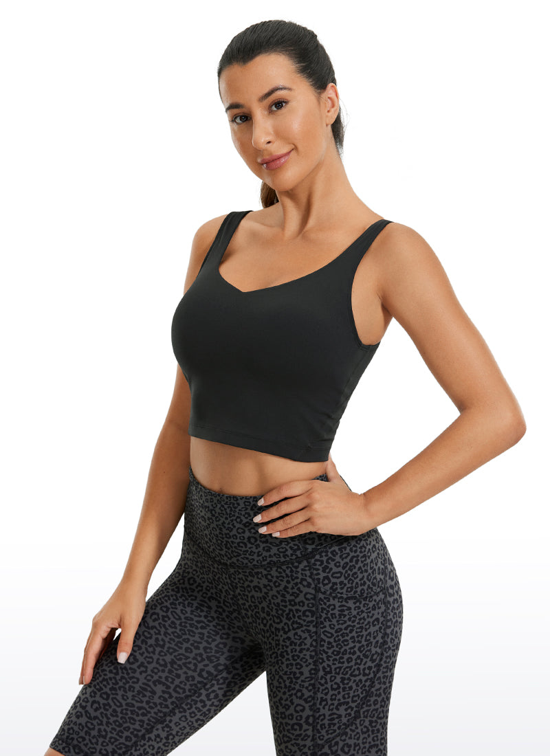 Butterluxe U-back Built-in Bra Tanks