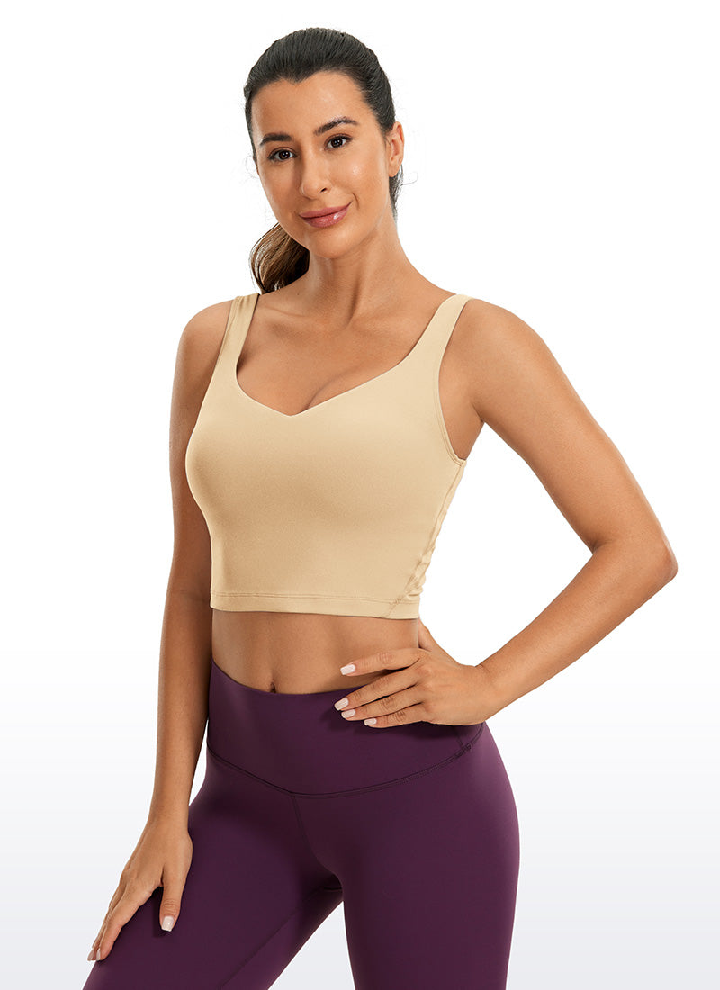 Butterluxe U-back Built-in Bra Tanks