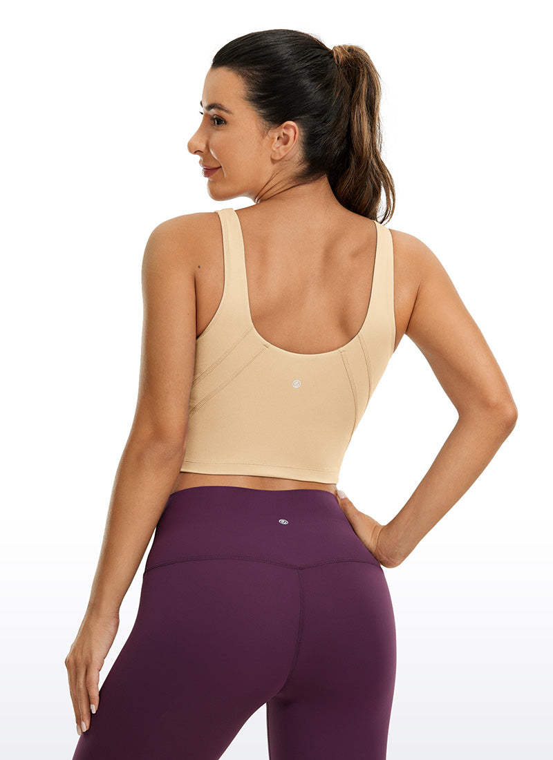 Butterluxe U-back Built-in Bra Tanks