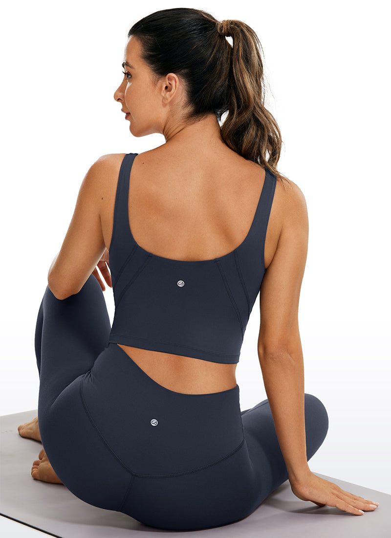 Butterluxe U-back Built-in Bra Tanks