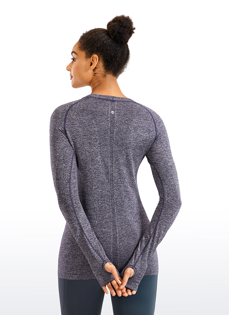 Speedy Seamless Long Sleeves Slim Fit