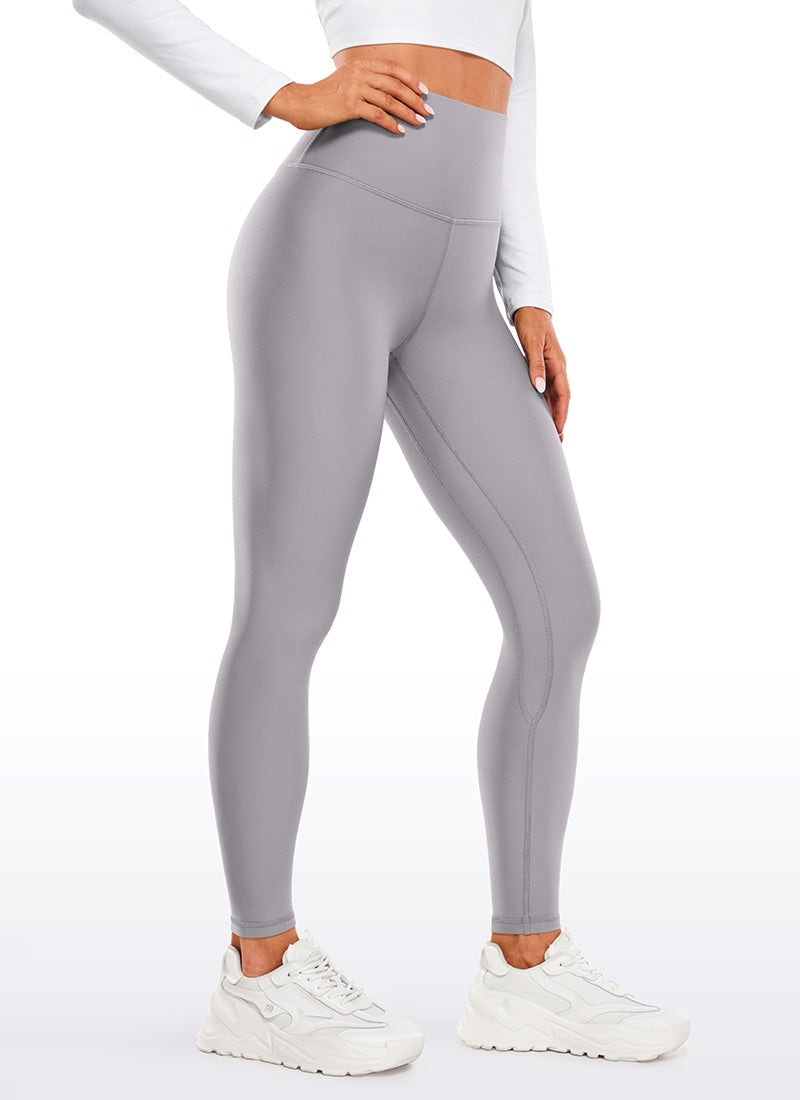 Thermal Fleece Lined Leggings 28''