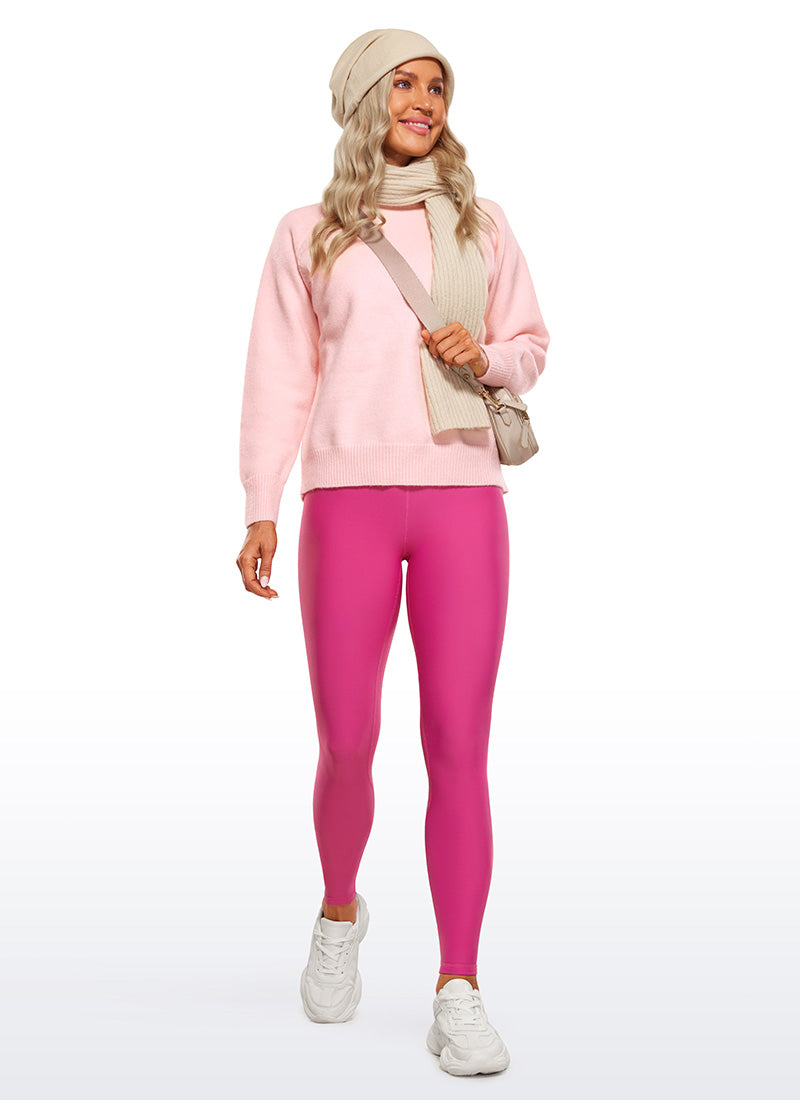 Thermal Fleece Lined Leggings 28''