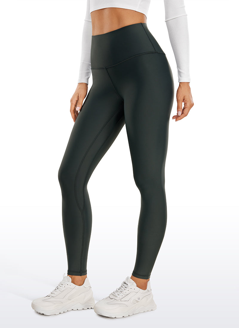 Thermal Fleece Lined Leggings 28''