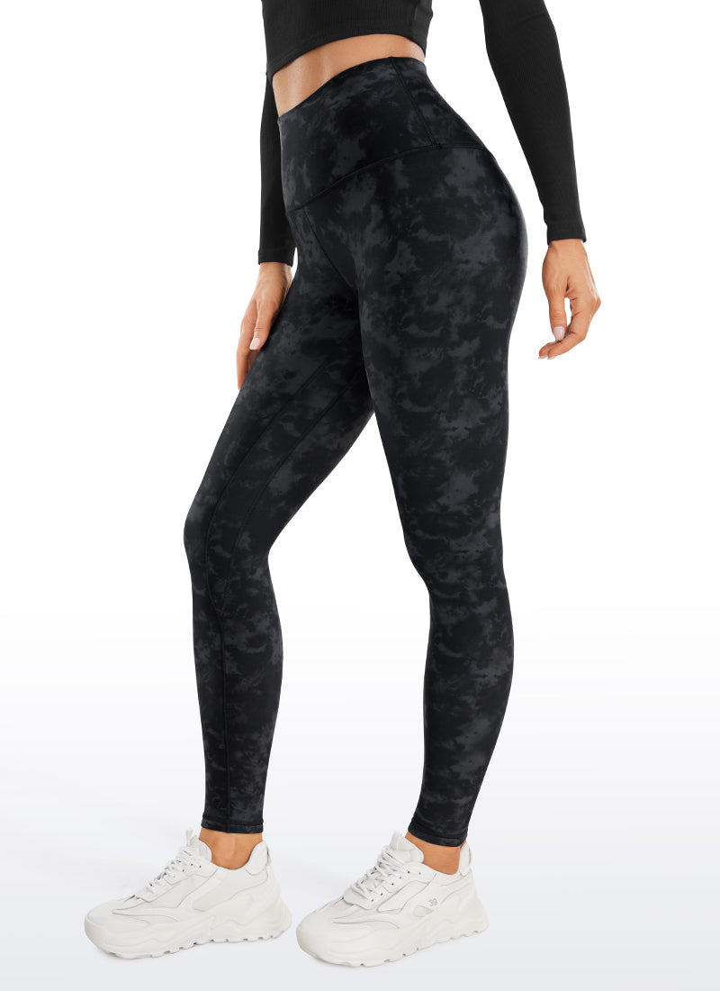 Thermal Fleece Lined Leggings 28''