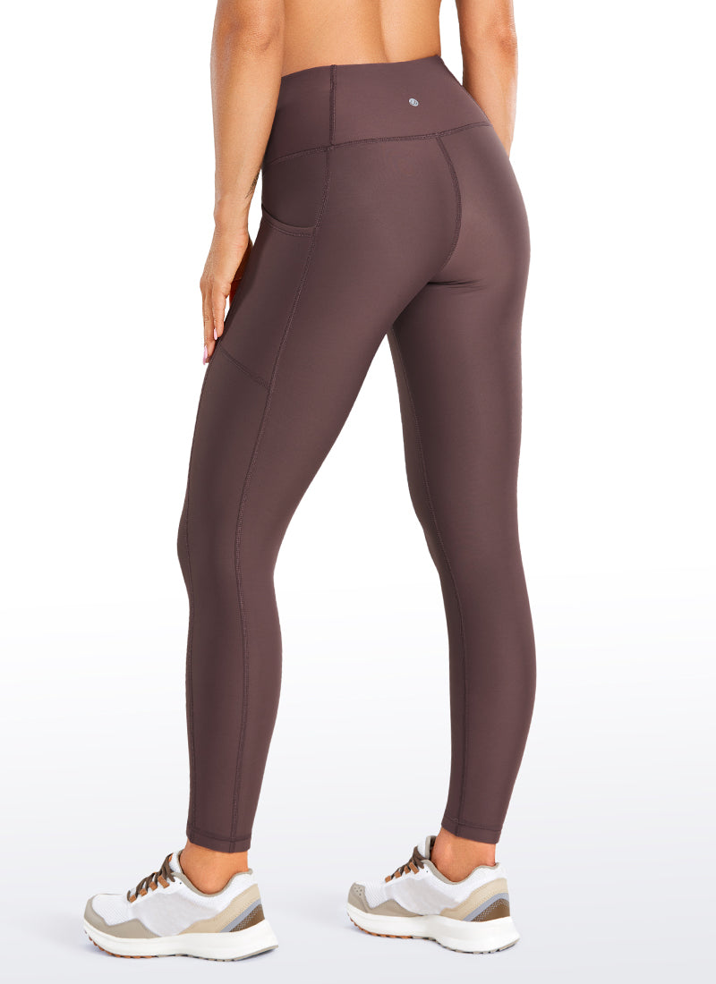 Thermal Fleece Lined Pocket Leggings II 25''