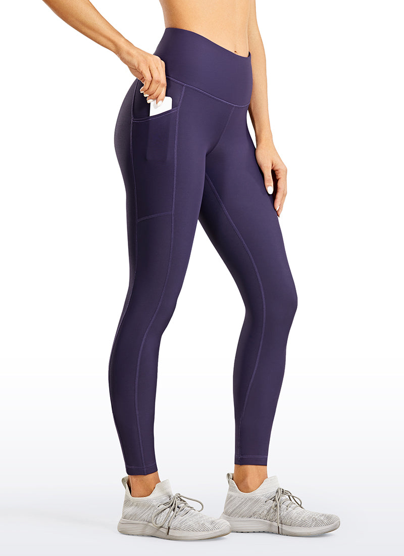 Thermal Fleece Lined Pocket Leggings II 25''