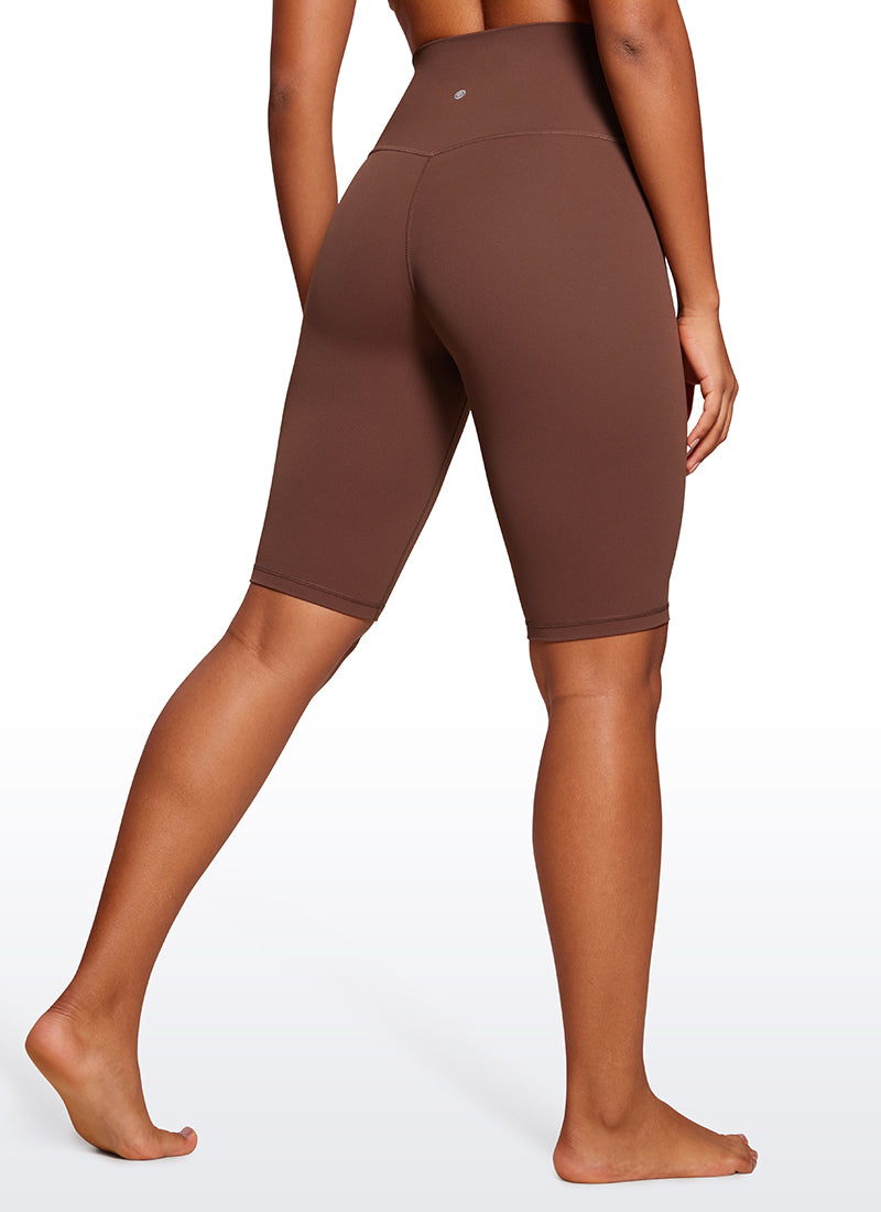 Butterluxe Yoga Shorts 10''