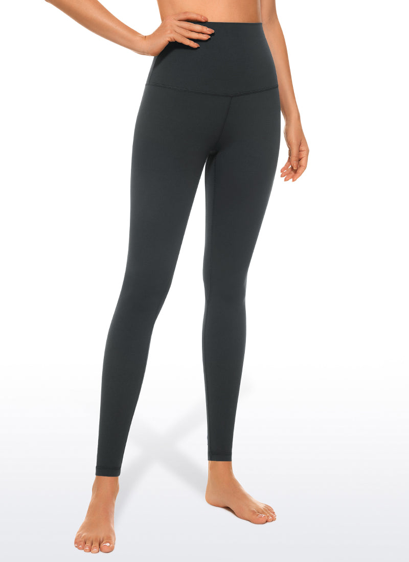 Butterluxe Yoga Leggings 28''- Super High Waist