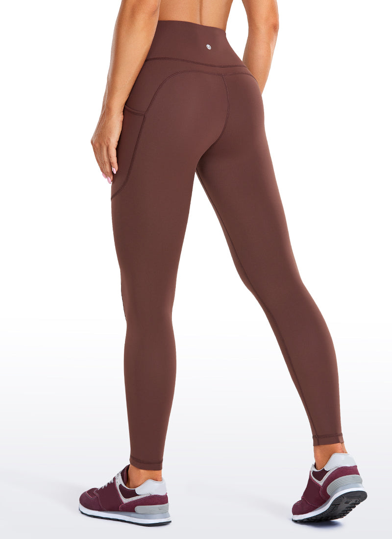 Brushed Nakedfeel Pockets Leggings 25''