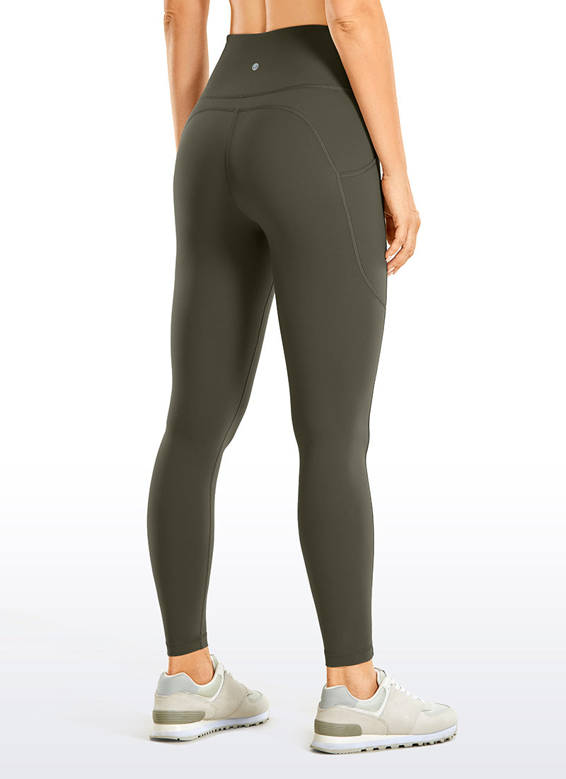 Brushed Nakedfeel Pockets Leggings 25''