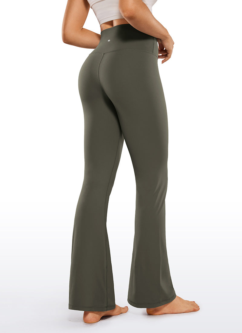 Butterluxe Flare Leggings 31'' - V Cross Waist