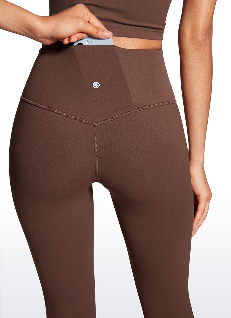 Butterluxe High Waist Flare Pocket Leggings 30.5