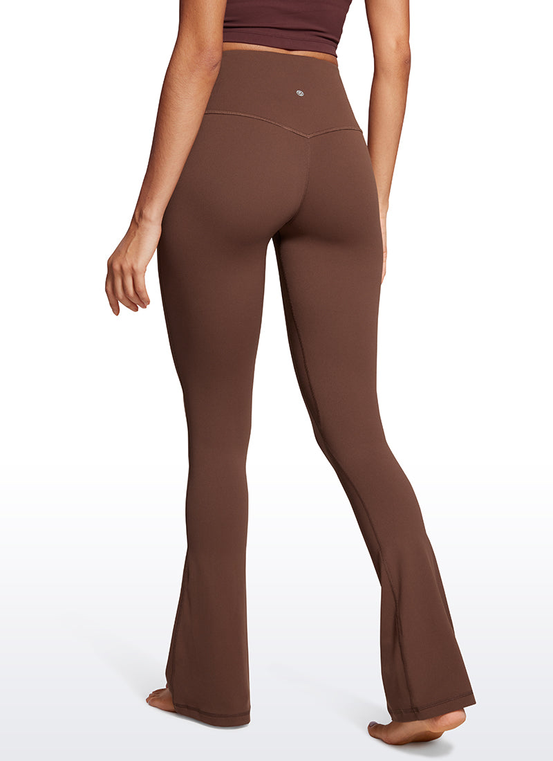 Butterluxe High Waist Mini Flared Leggings 32