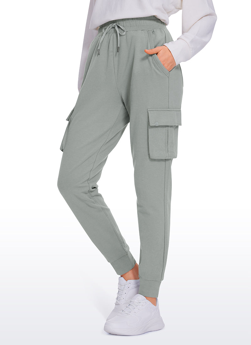 Amenity Cargo Jogger Sweatpants 27.5