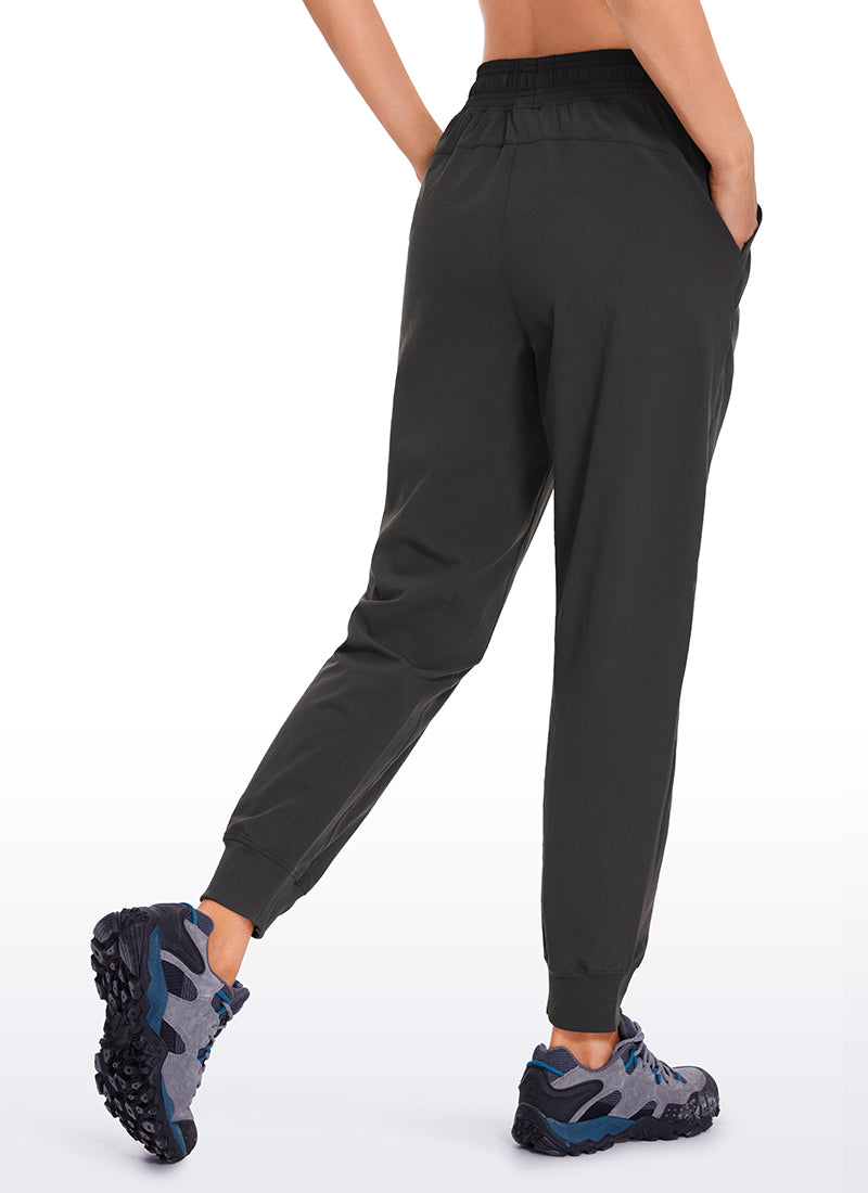 Lightweight Joggers Zip Pockets 27.5''