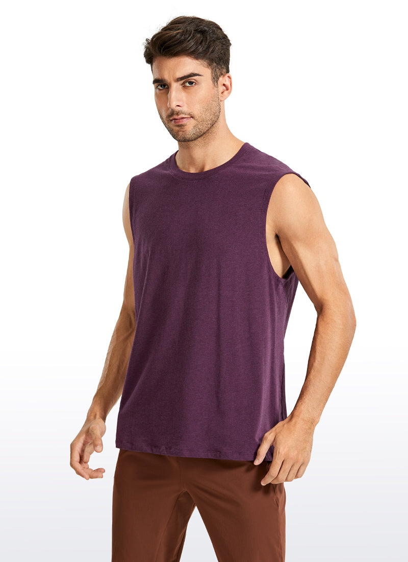 Pima Cotton Muscle Tank