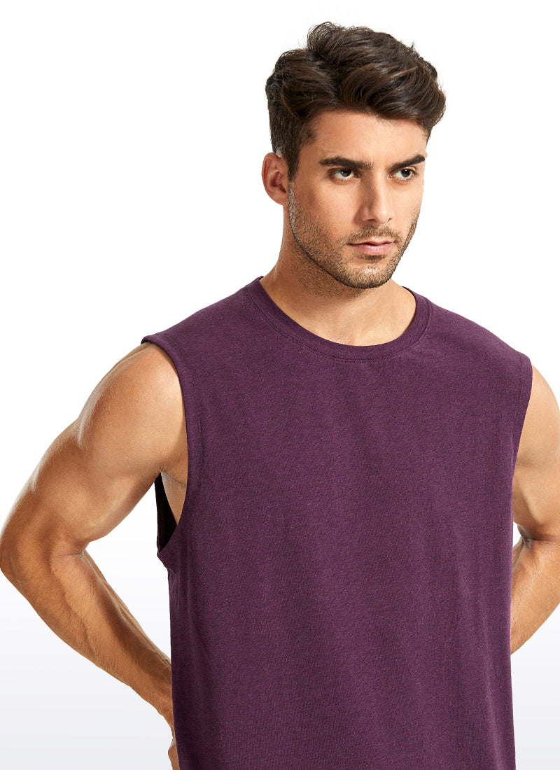 Pima Cotton Muscle Tank