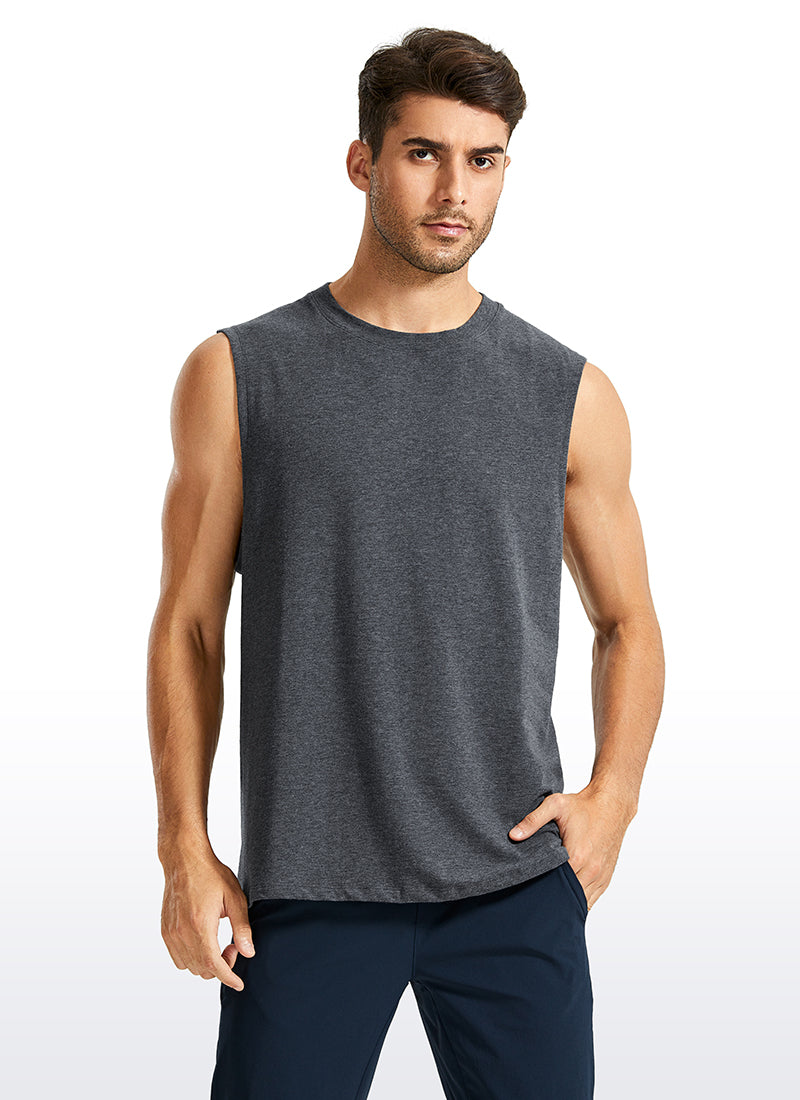 Pima Cotton Muscle Tank