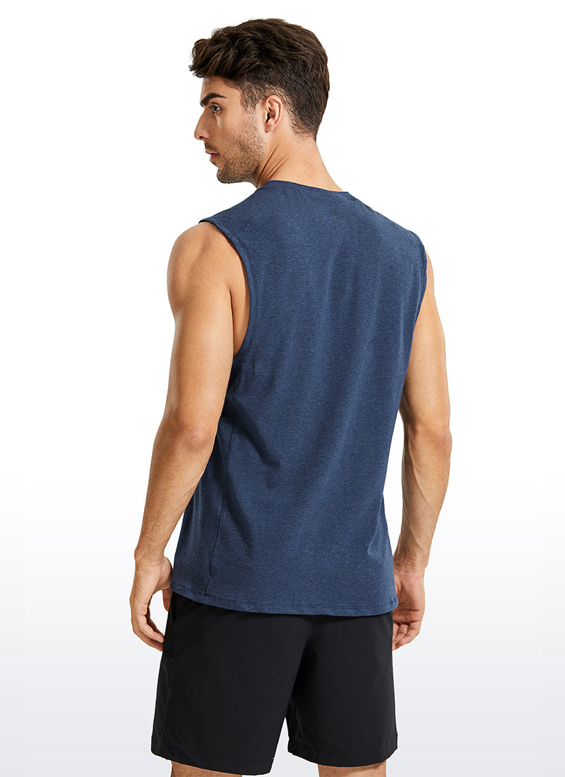 Pima Cotton Muscle Tank