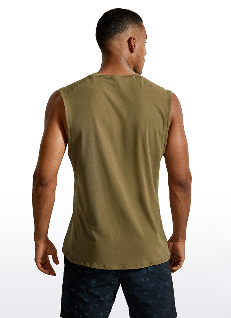 Pima Cotton Muscle Tank