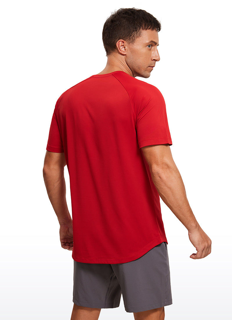 Lightweight Quick Dry Short sleeves Round Neck