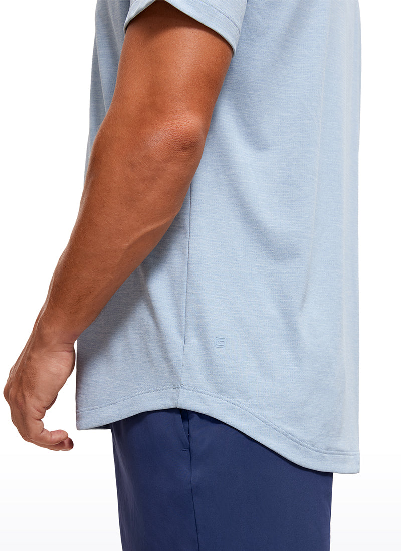 Lightweight Quick Dry Short sleeves Round Neck