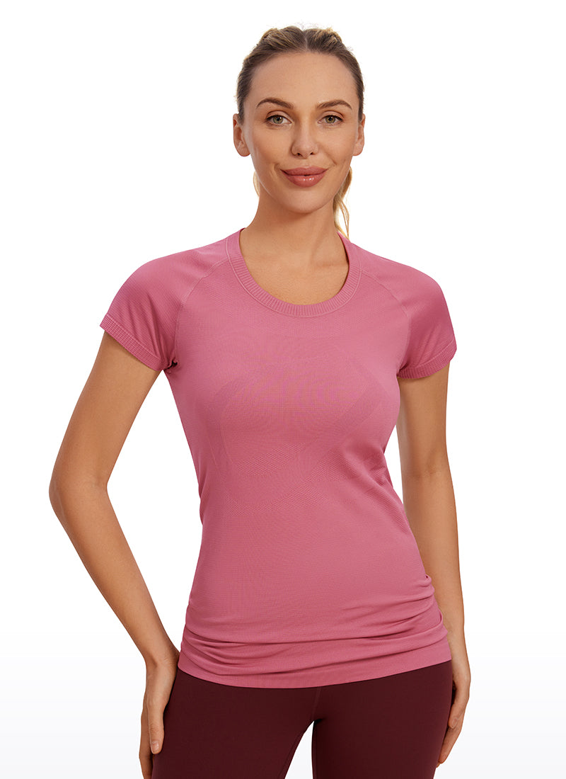 Speedy Seamless Short Sleeves Slim Fit